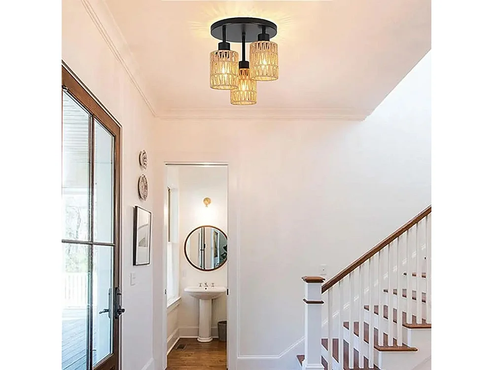 Lampe Toolight App1624-3C Boho Beige Black