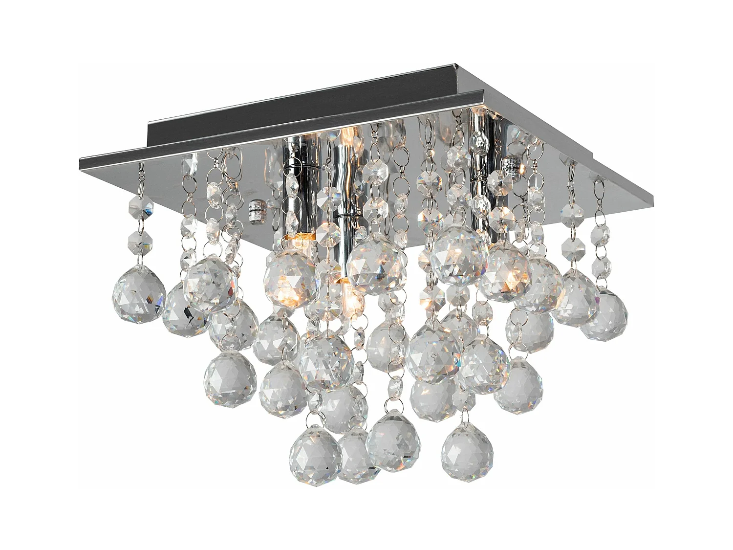 Lampe Toolight App404-C Crystal Grey