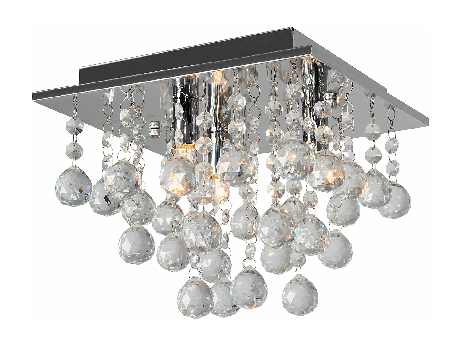 Lampe Toolight App404-C Crystal Grey