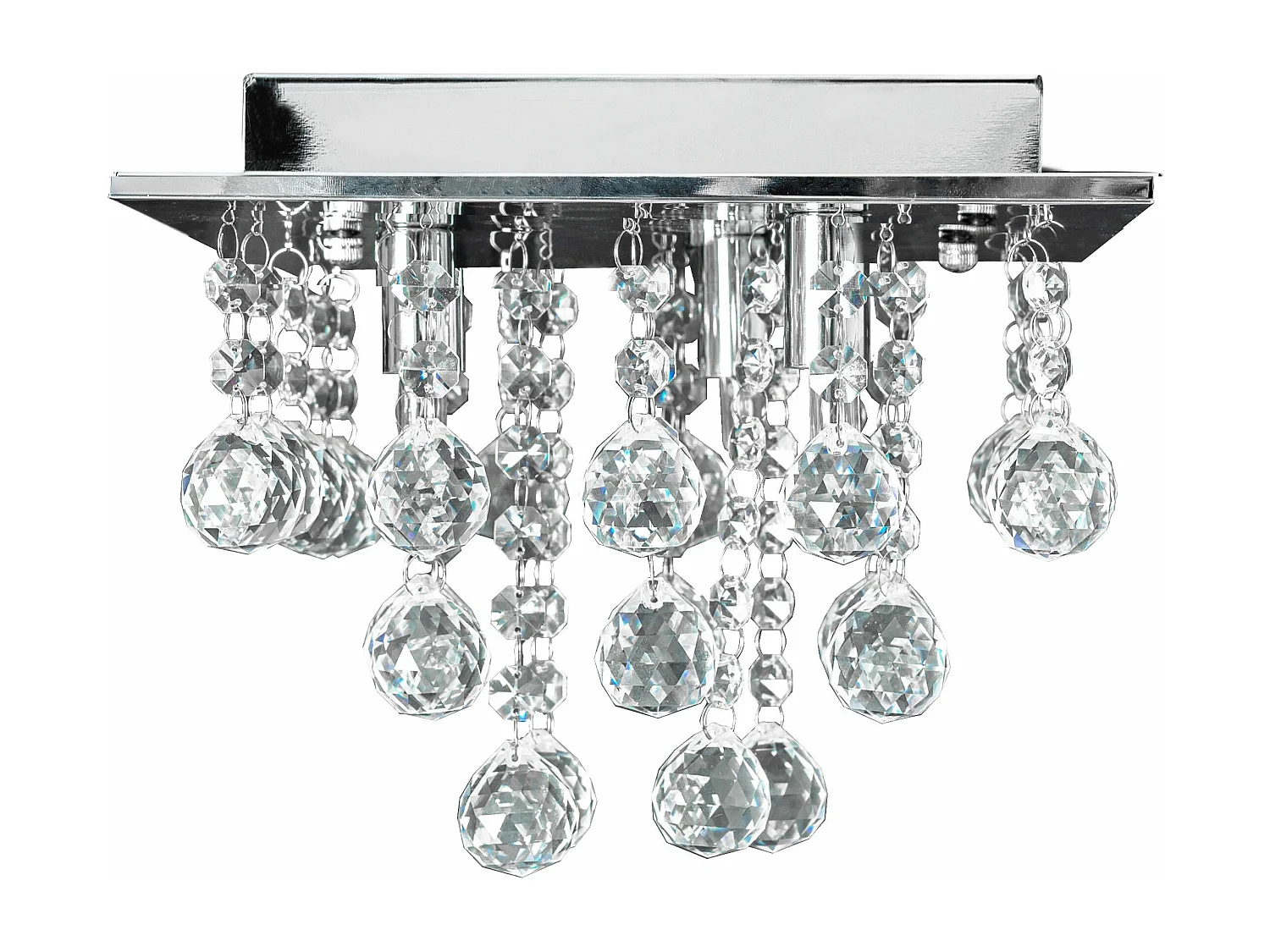 Lampe Toolight App404-C Crystal Grey