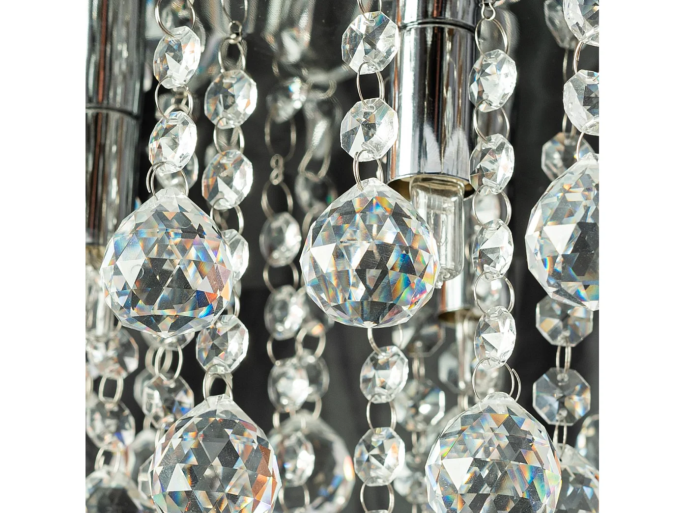 Lampe Toolight App404-C Crystal Grey