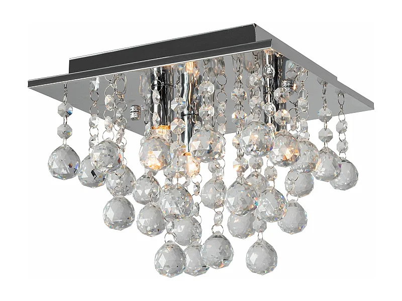 Lampe Toolight App404-C Crystal Grey