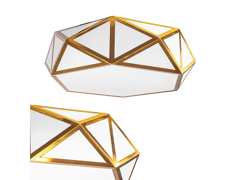 Deckenleuchte Toolight App1240-C 60Cm Gold