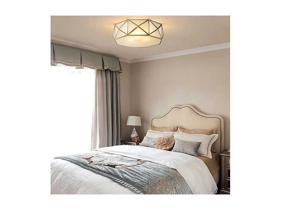 Deckenleuchte Toolight App1240-C 60Cm Gold