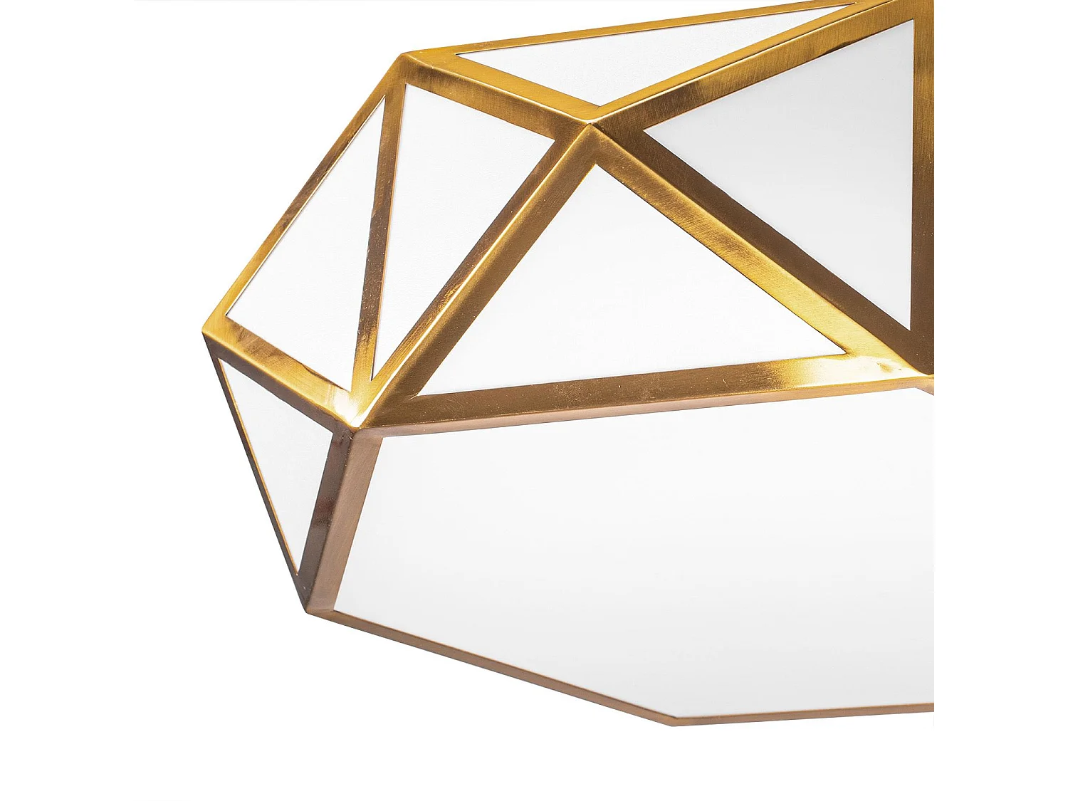 Lâmpada De Teto Toolight App1240-C 60Cm Gold