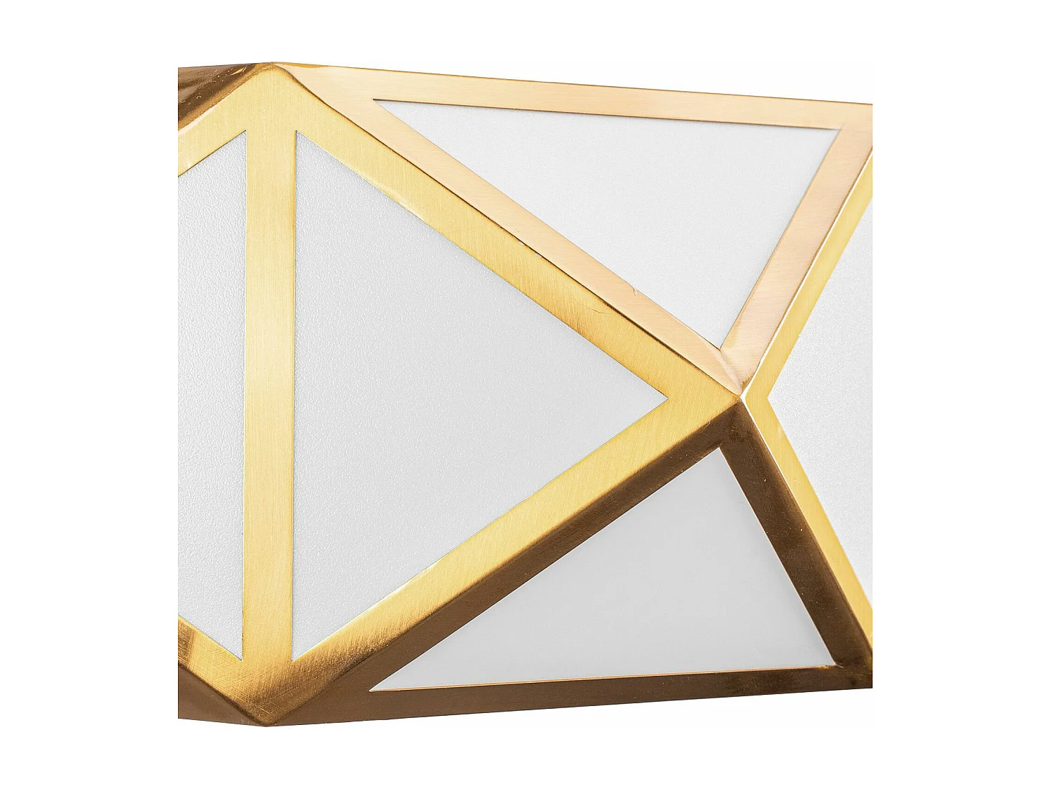 Lâmpada De Teto Toolight App1240-C 60Cm Gold