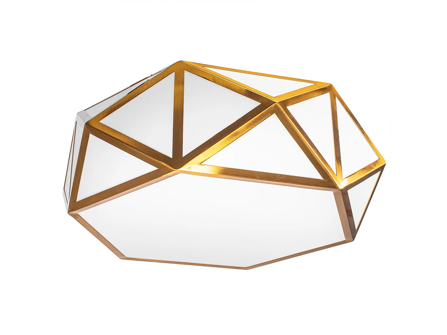 Lâmpada De Teto Toolight App1240-C 60Cm Gold