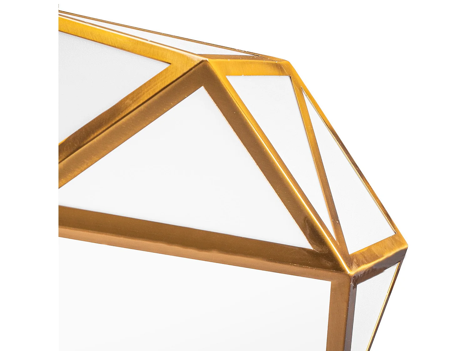 Lâmpada De Teto Toolight App1240-C 60Cm Gold