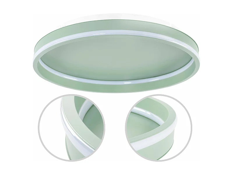 Deckenleuchte Toolight App1463 Green