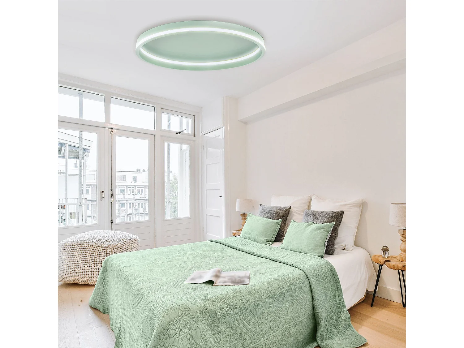 Lampe Toolight App1463 Green