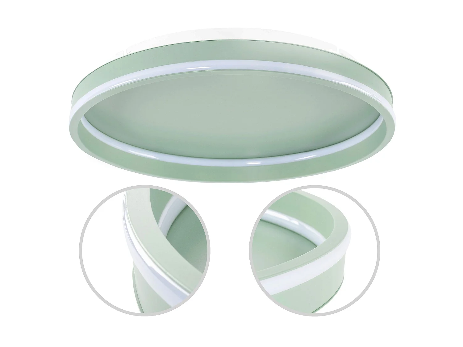 Plafonnière Toolight App1463 Green