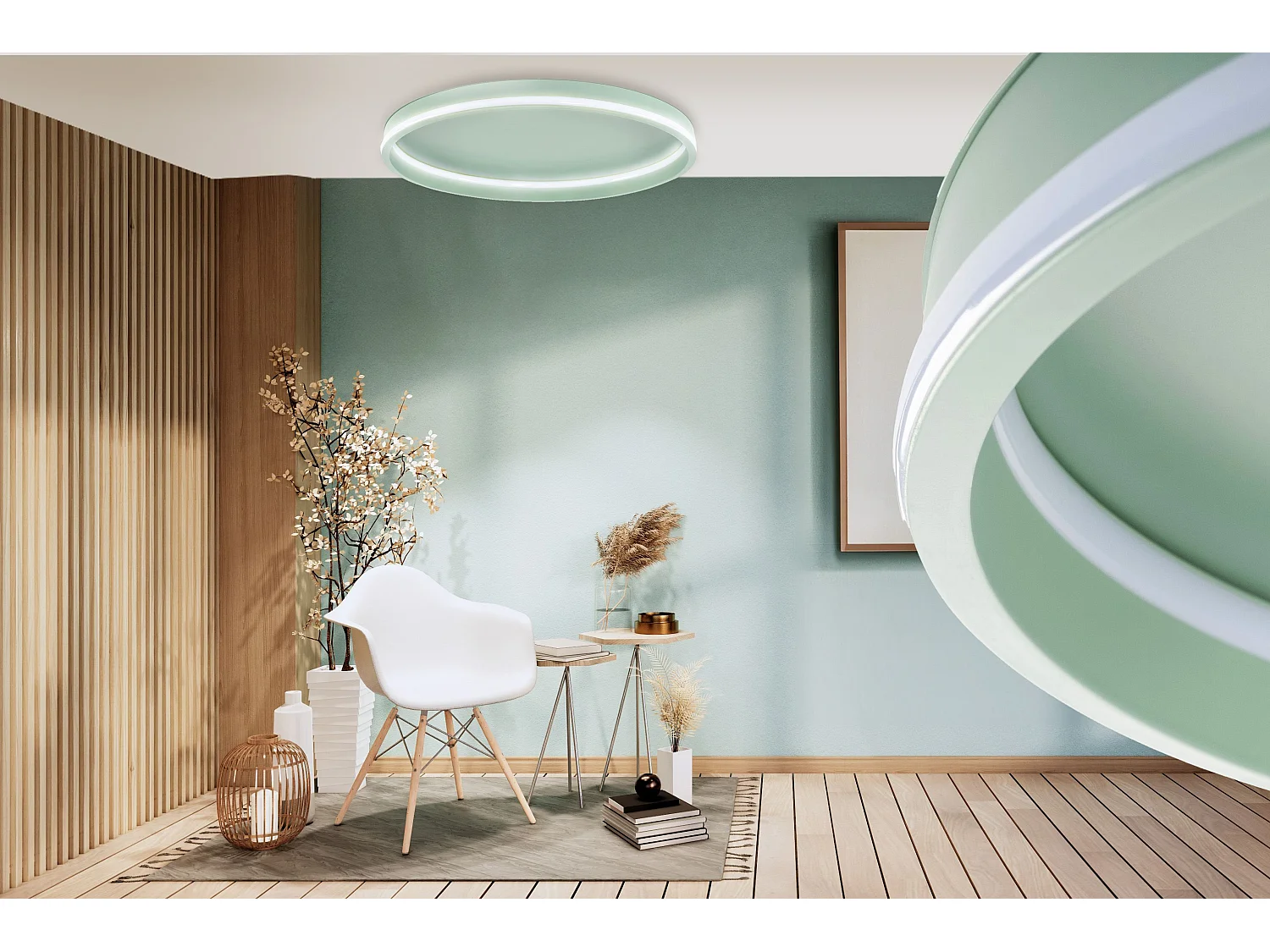 Plafonnière Toolight App1463 Green