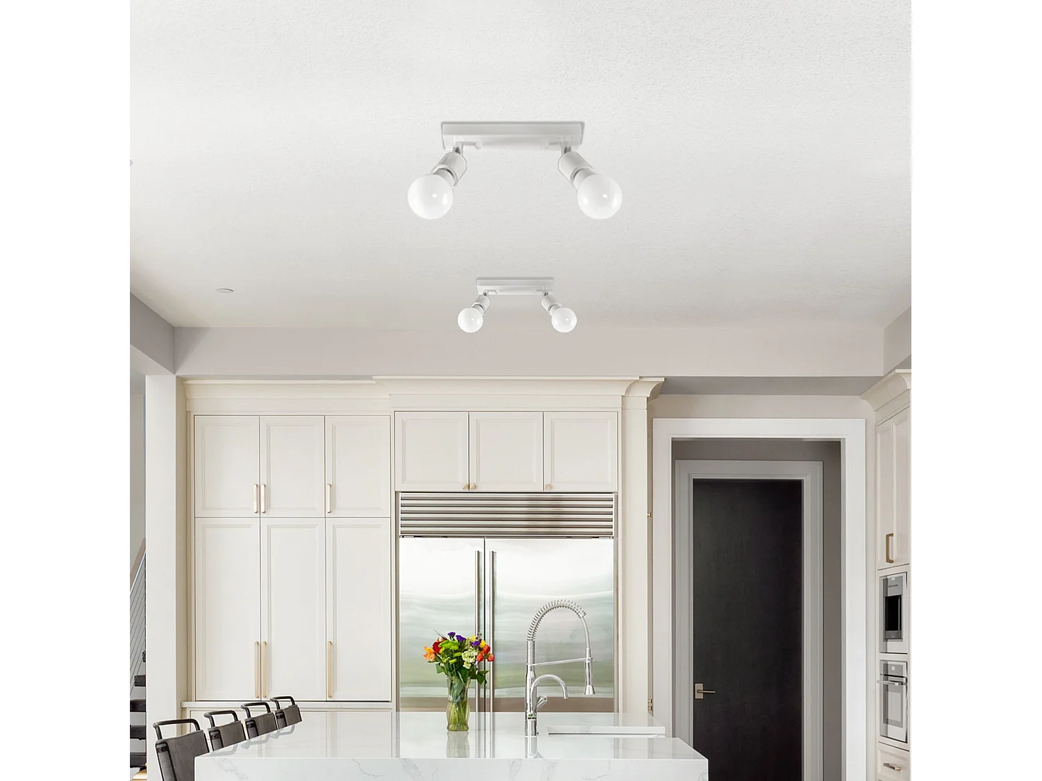 Lampe Toolight App695-2C White