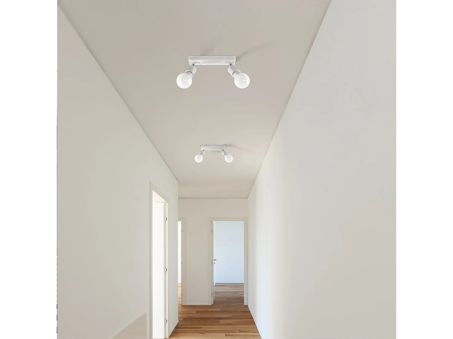 Lampe Toolight App695-2C White