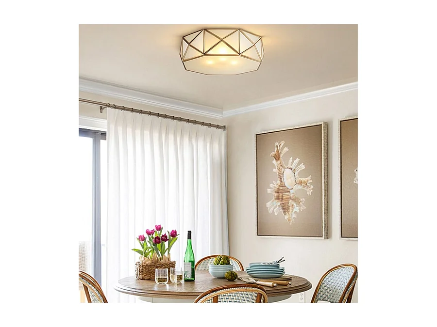 Plafonnière Toolight App1239-C 45Cm Gold