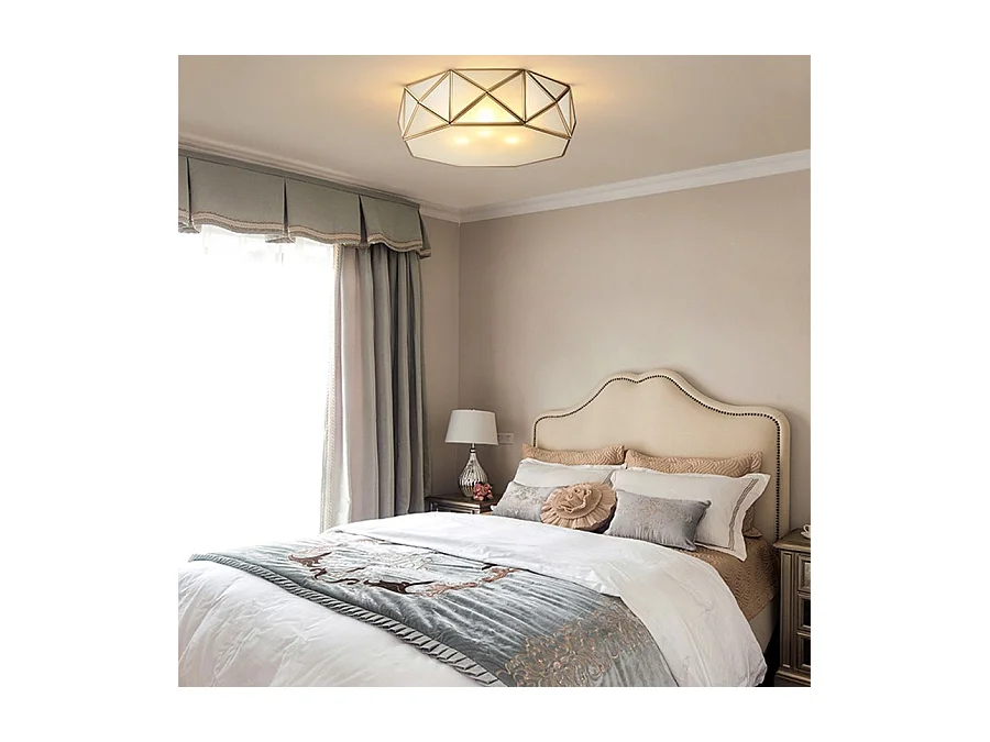 Plafonnière Toolight App1239-C 45Cm Gold