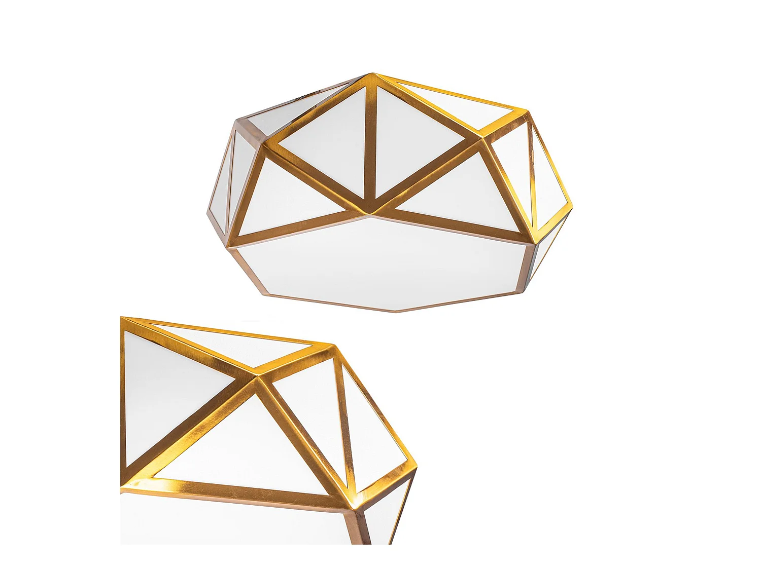 Lámpara De Techo Toolight App1239-C 45Cm Gold