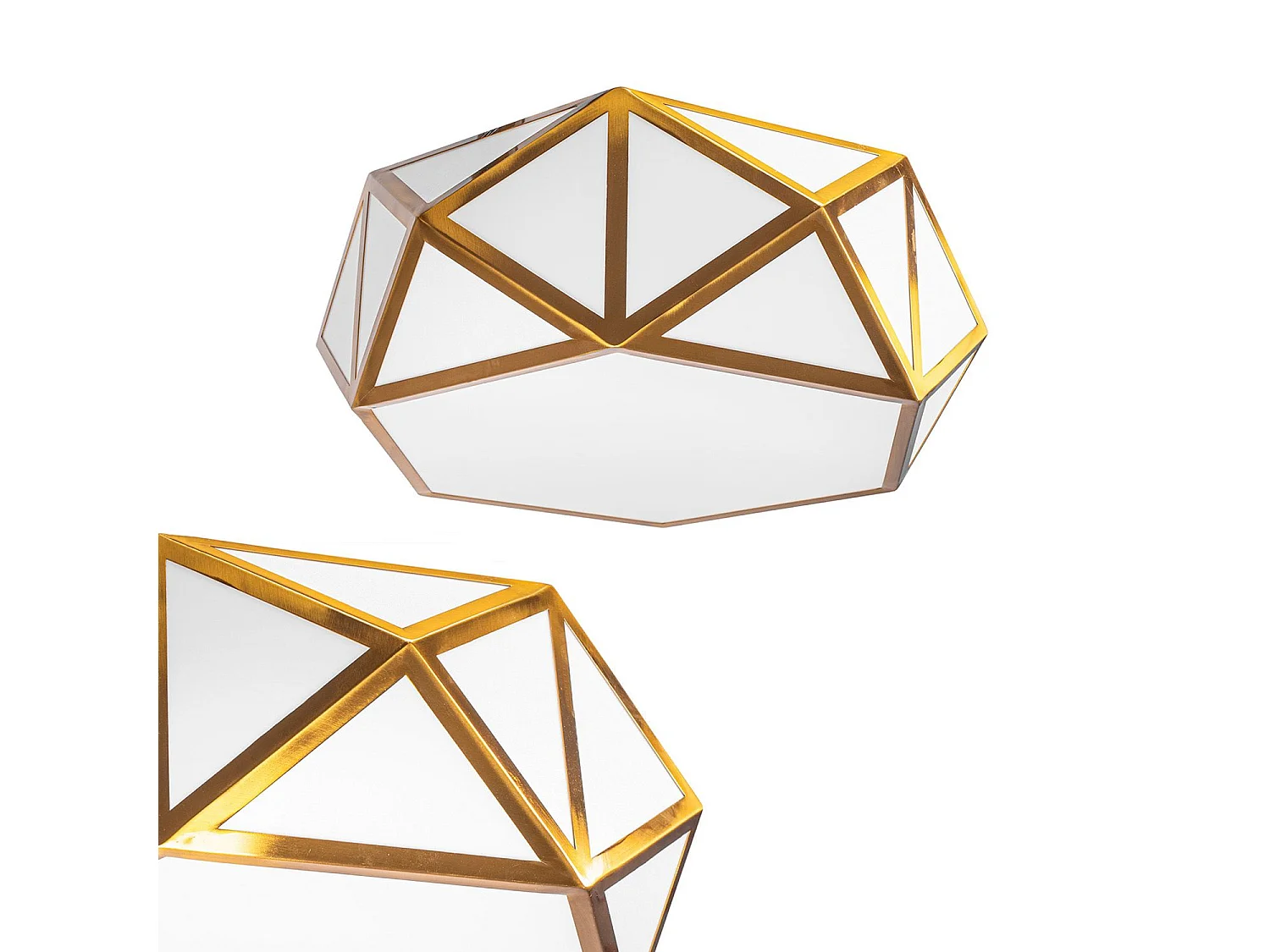 Lámpara De Techo Toolight App1239-C 45Cm Gold