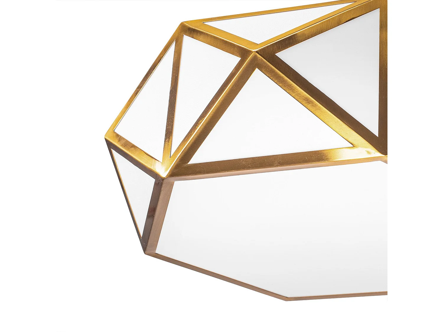 Lámpara De Techo Toolight App1239-C 45Cm Gold