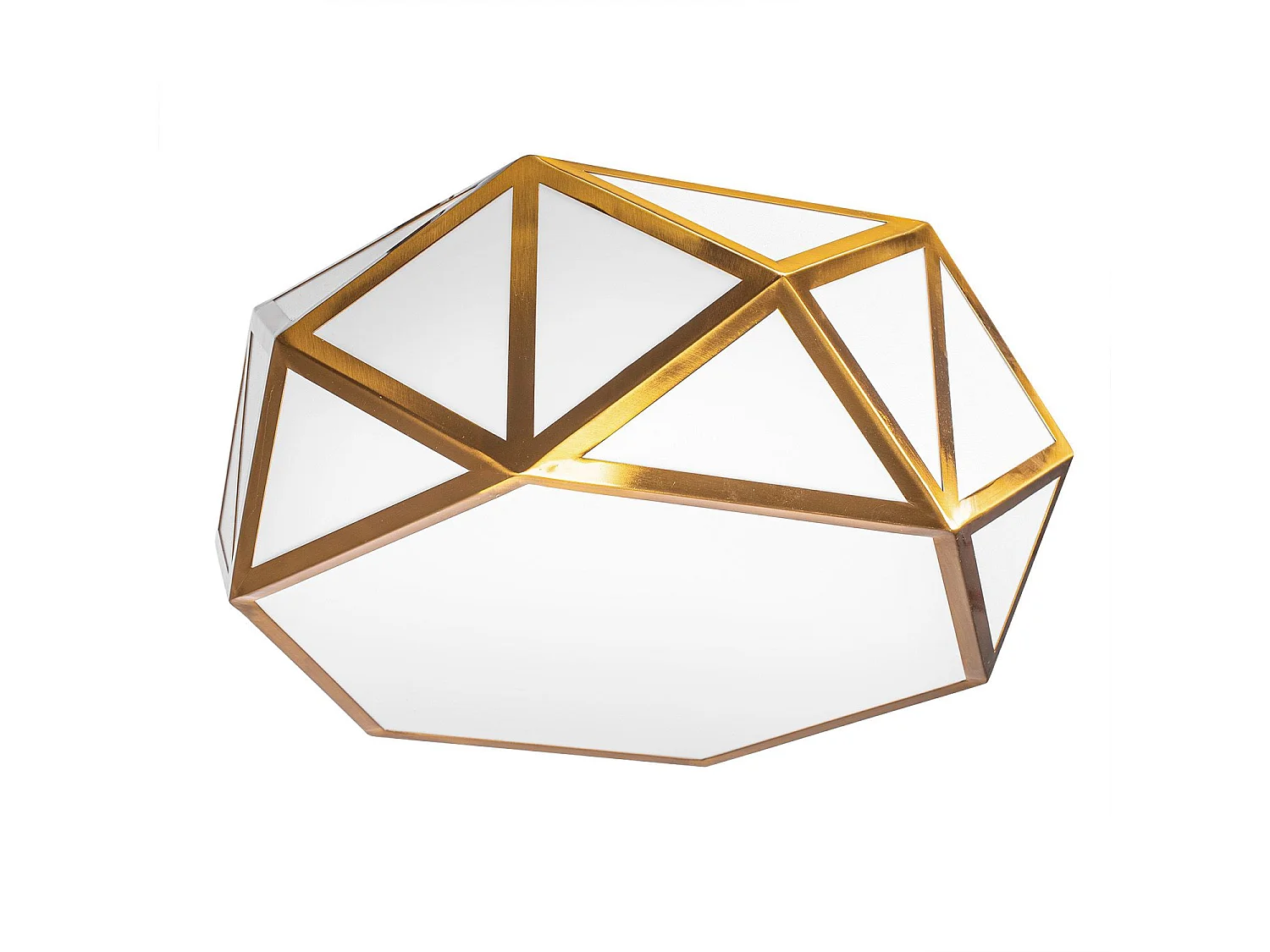 Lámpara De Techo Toolight App1239-C 45Cm Gold
