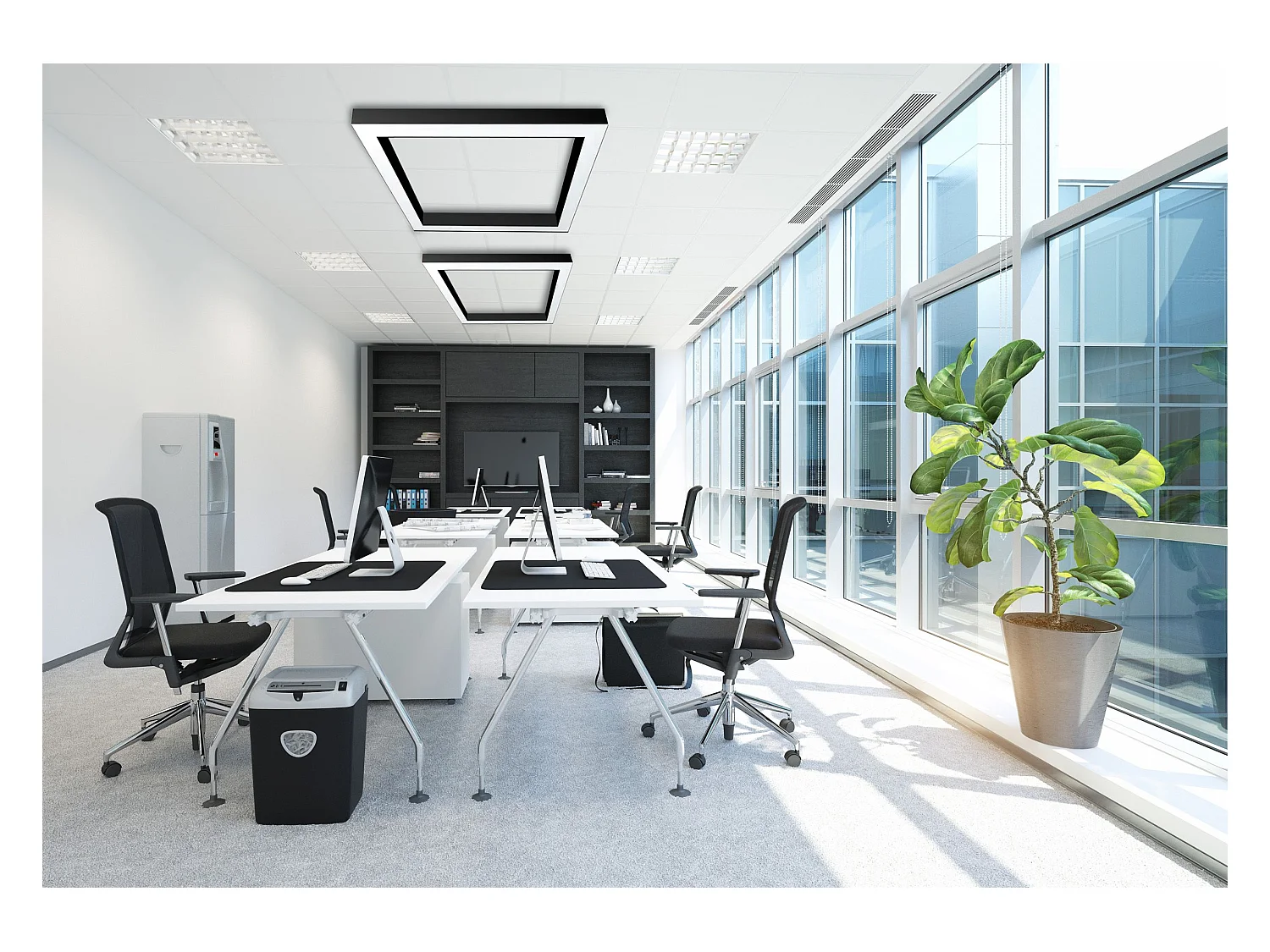 Lampe Toolight App1284-C Black