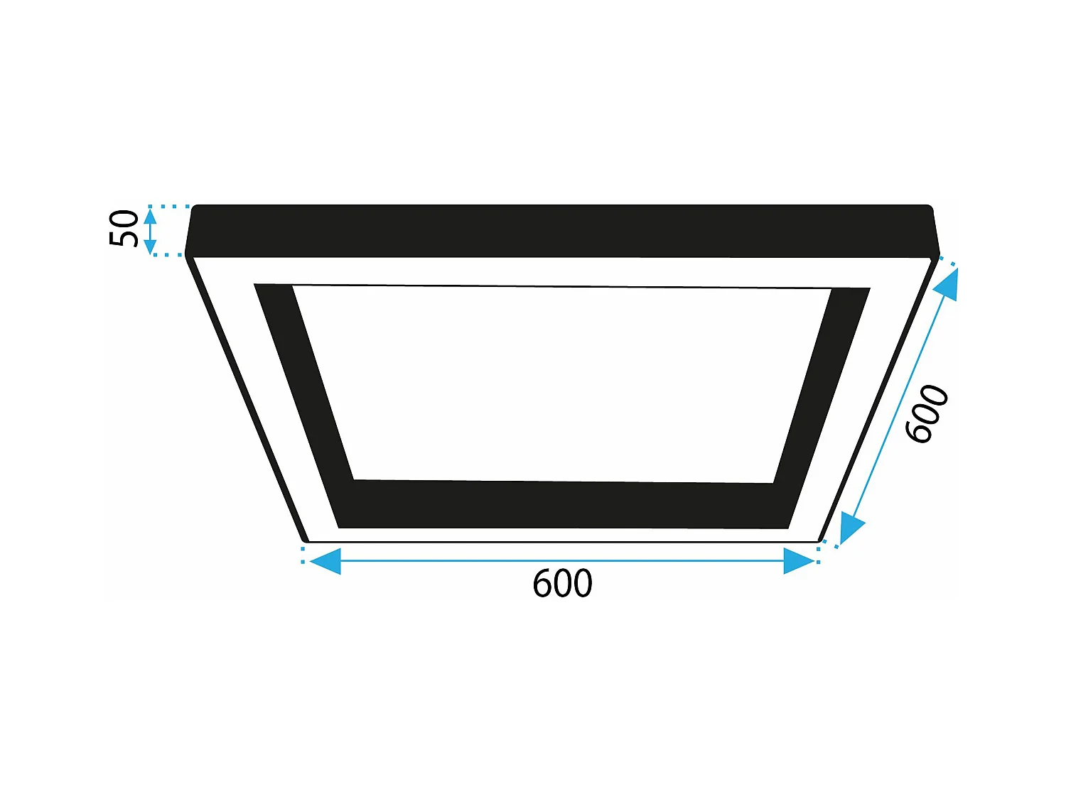 Lampe Toolight App1284-C Black