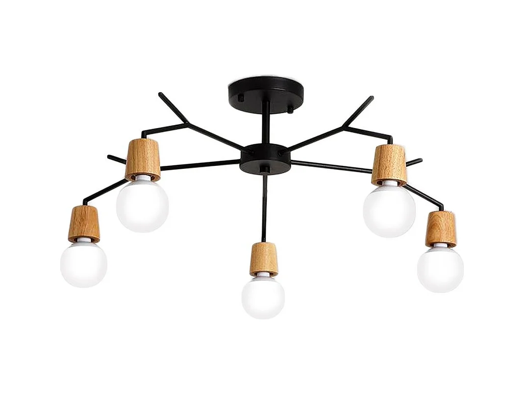 Lampe Toolight App694-5C Black