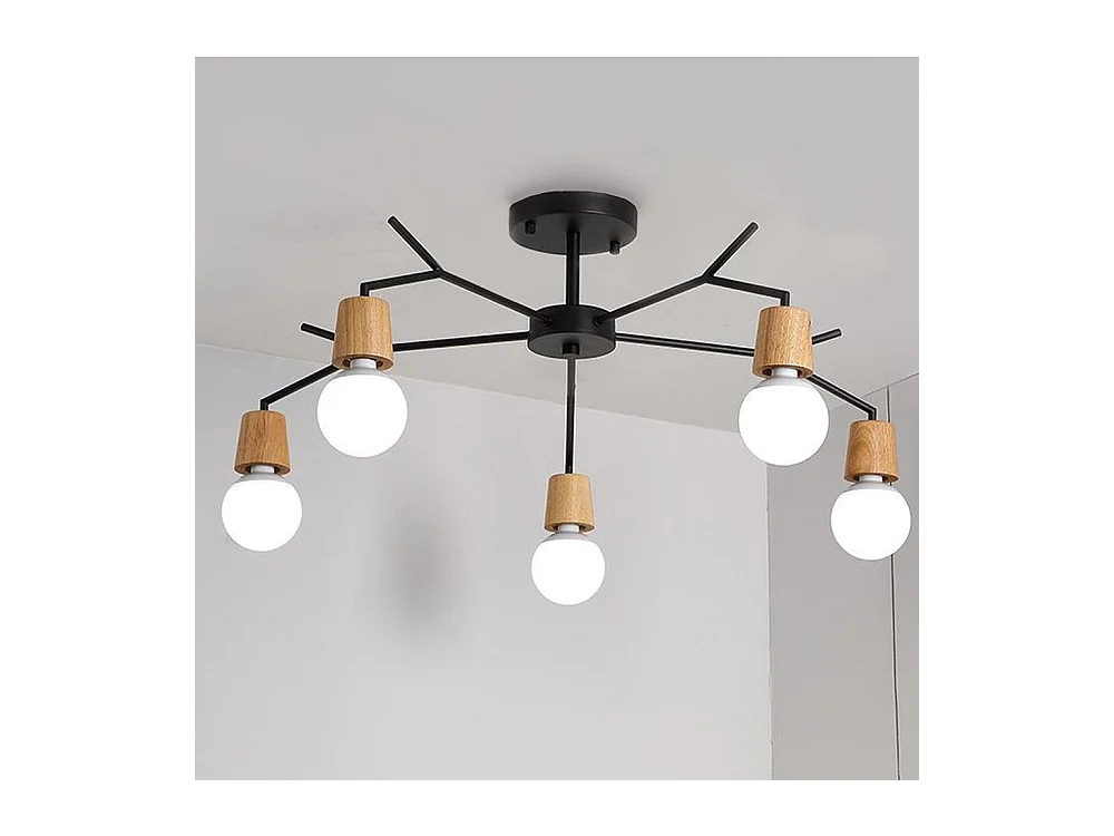 Lampe Toolight App694-5C Black