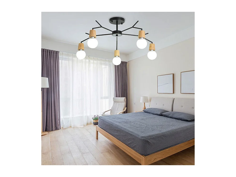 Lampe Toolight App694-5C Black