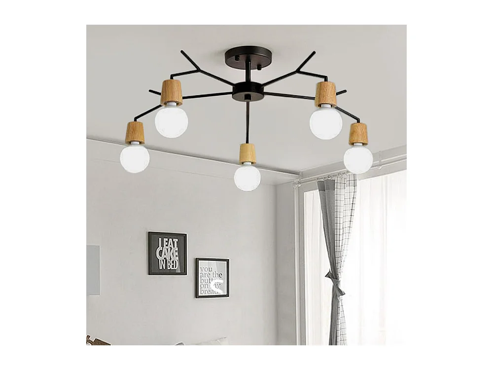 Lampe Toolight App694-5C Black