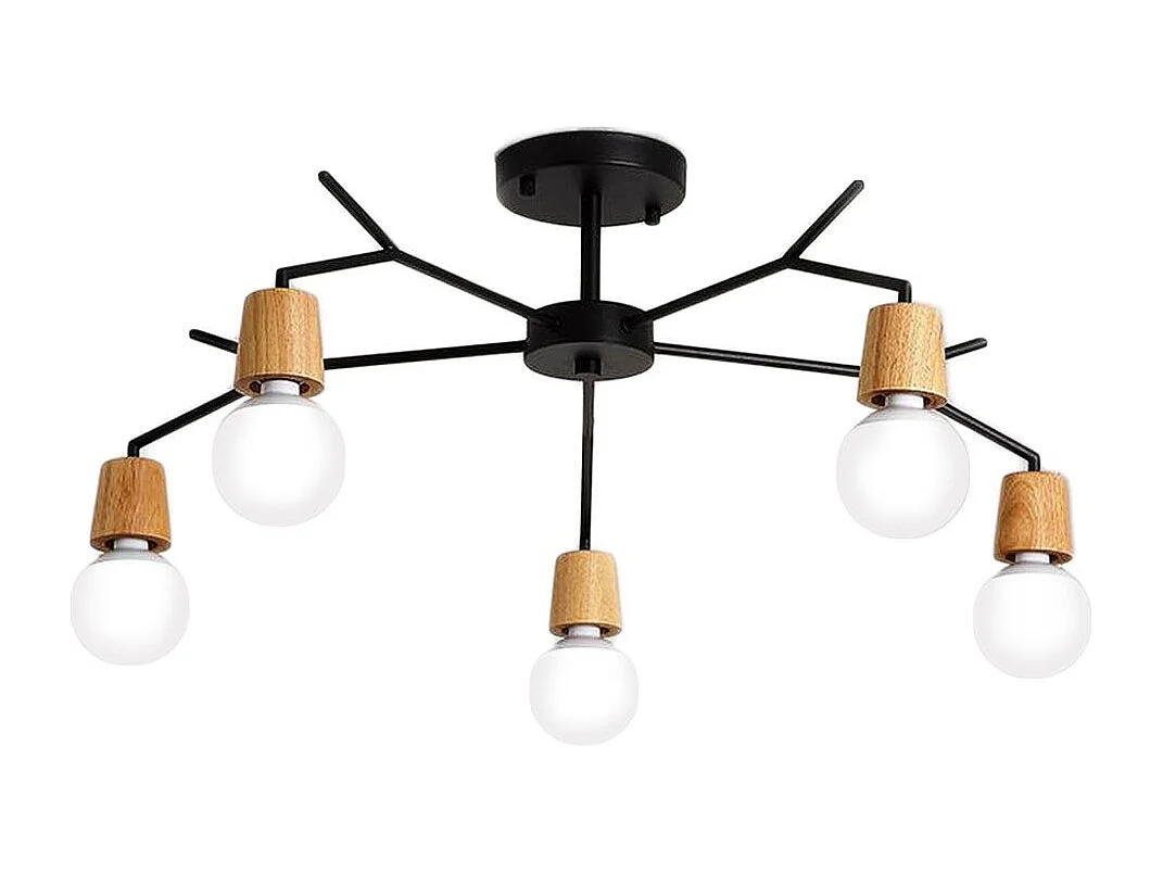 Lampe Toolight App694-5C Black