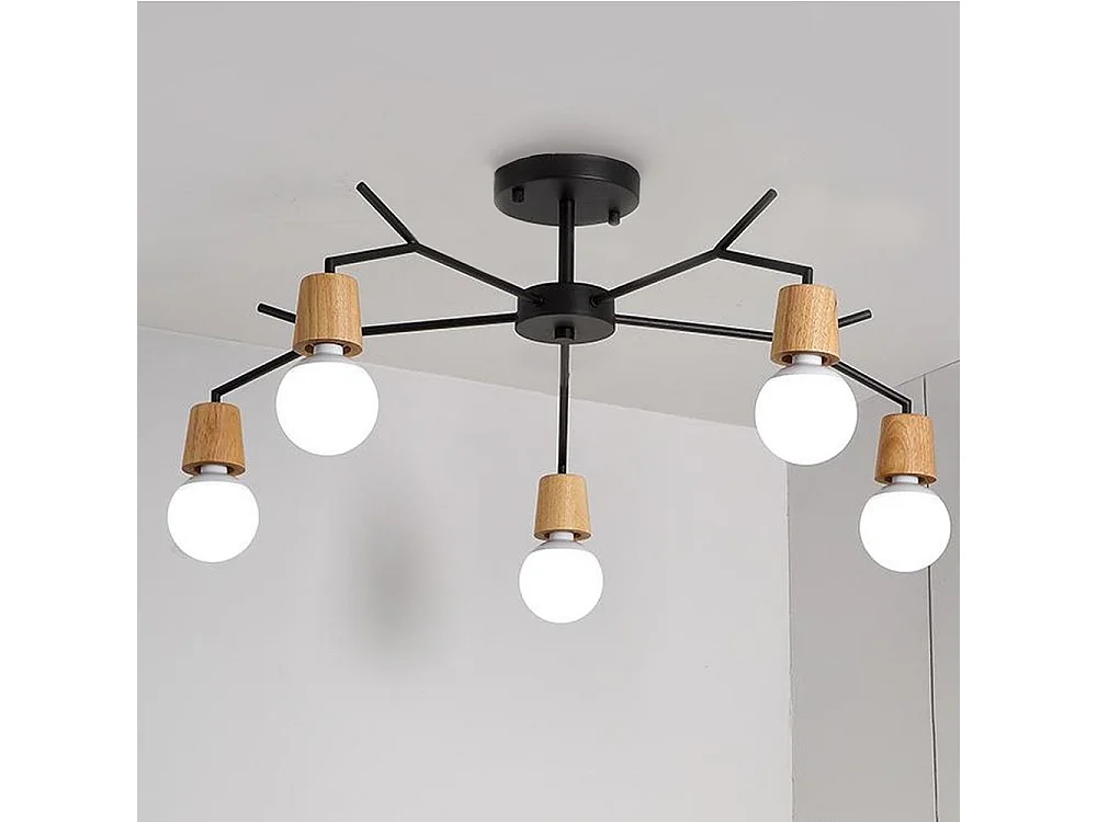 Lampe Toolight App694-5C Black