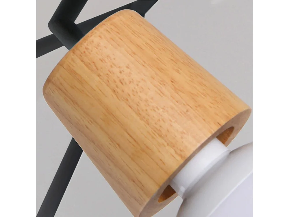 Lampe Toolight App694-5C Black