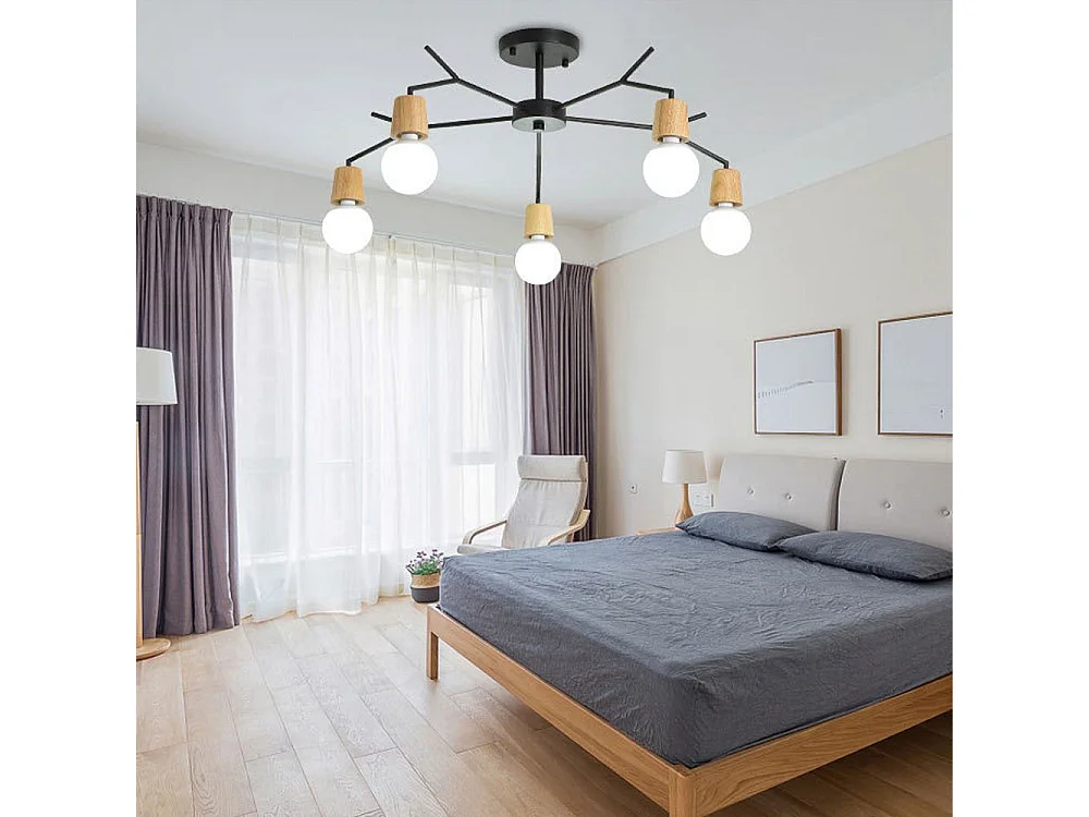 Lampe Toolight App694-5C Black