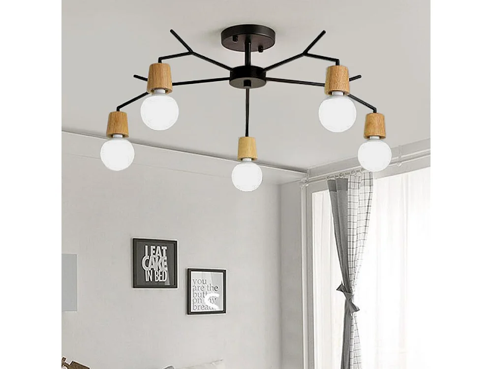 Lampe Toolight App694-5C Black