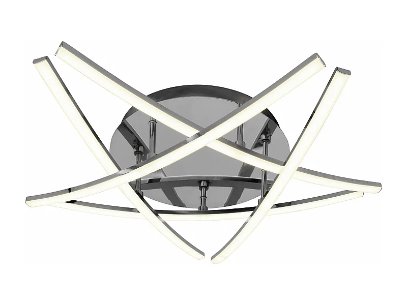 Plafonnière Toolight Led App399-C Chrome