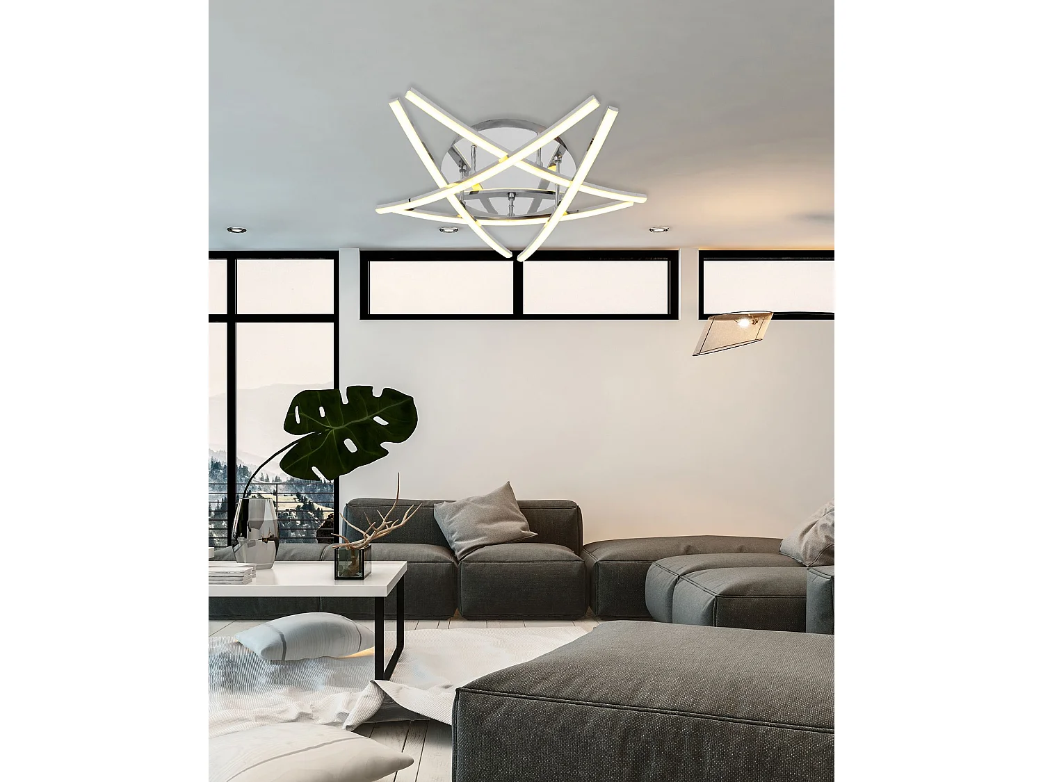 Lampe Toolight Led App399-C Chrome