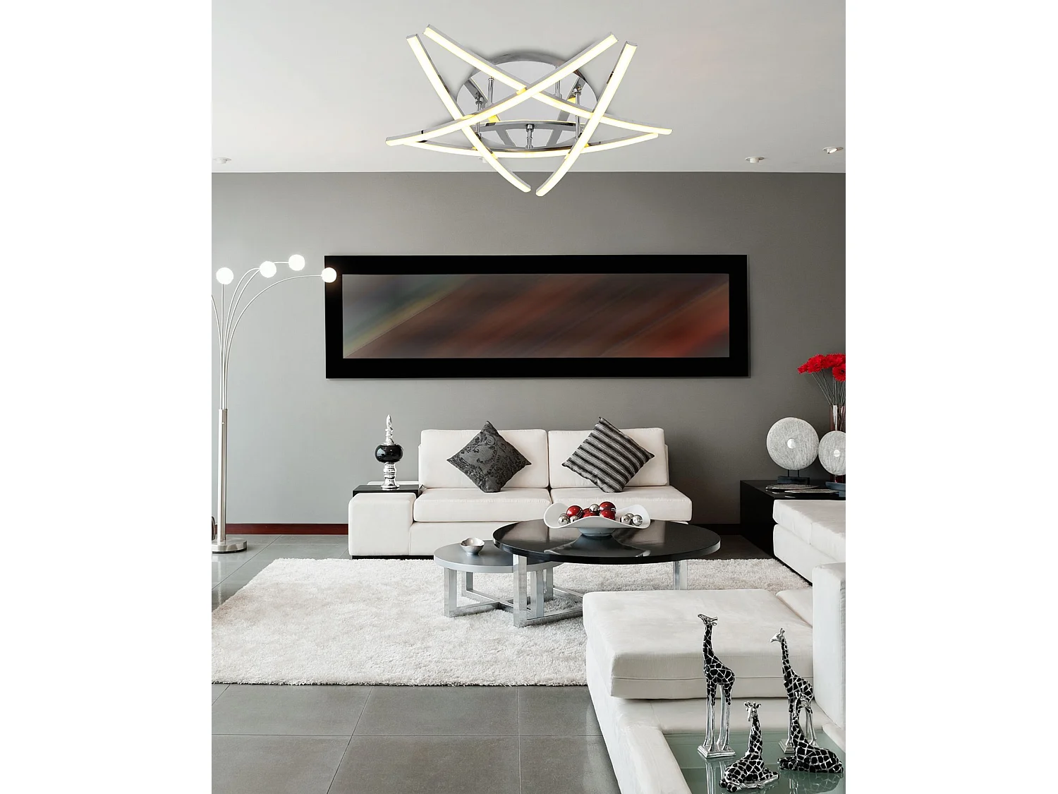 Lampe Toolight Led App399-C Chrome