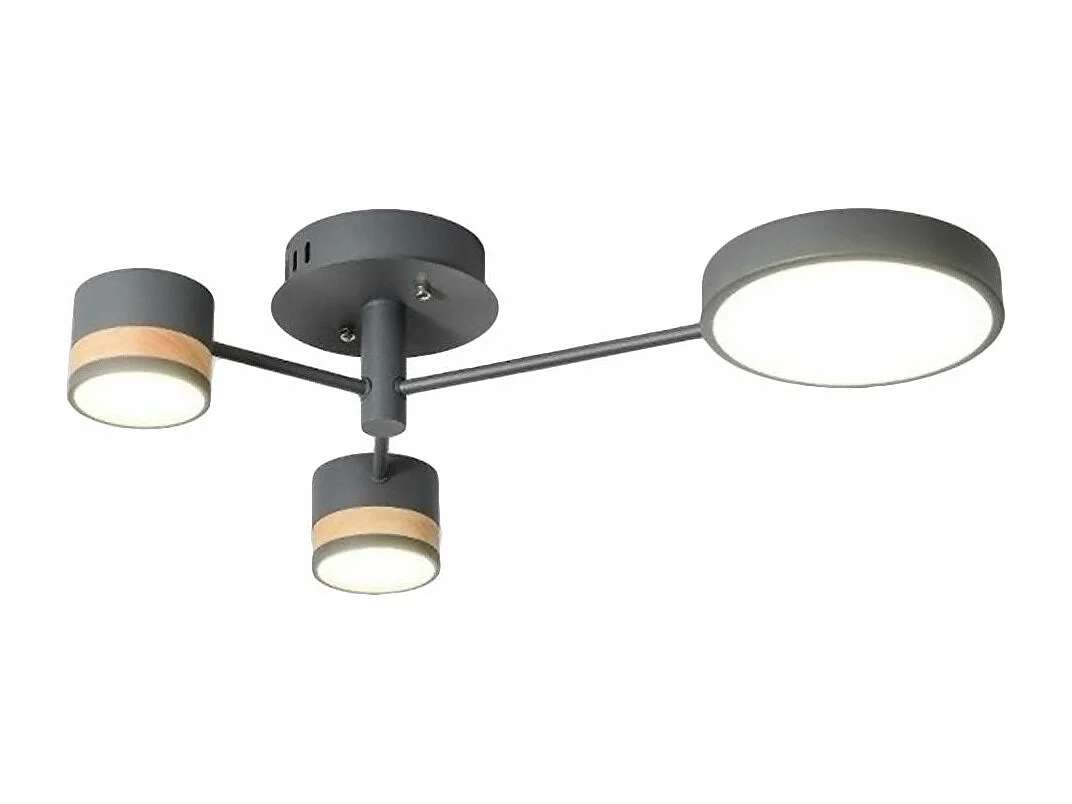 Plafonnière Toolight App530-3C Grey