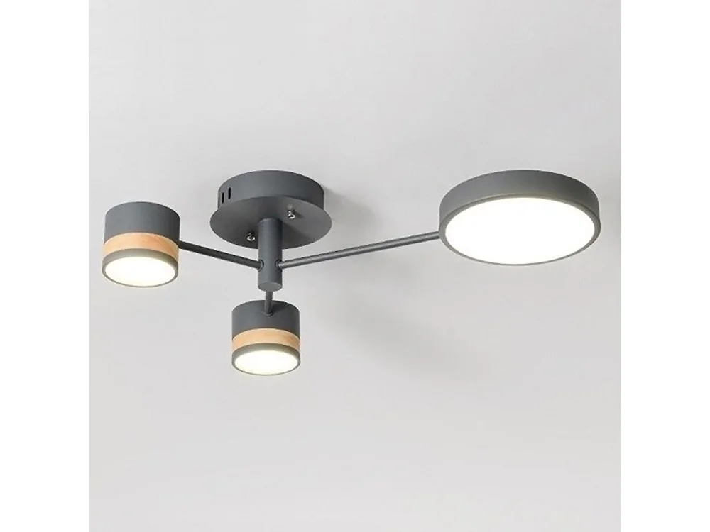 Plafonnière Toolight App530-3C Grey