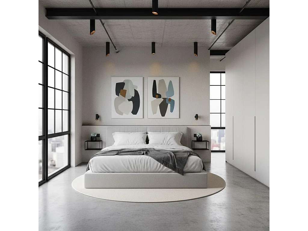 Toolight ceiling lamp APP572-1C 30CM Black Gold