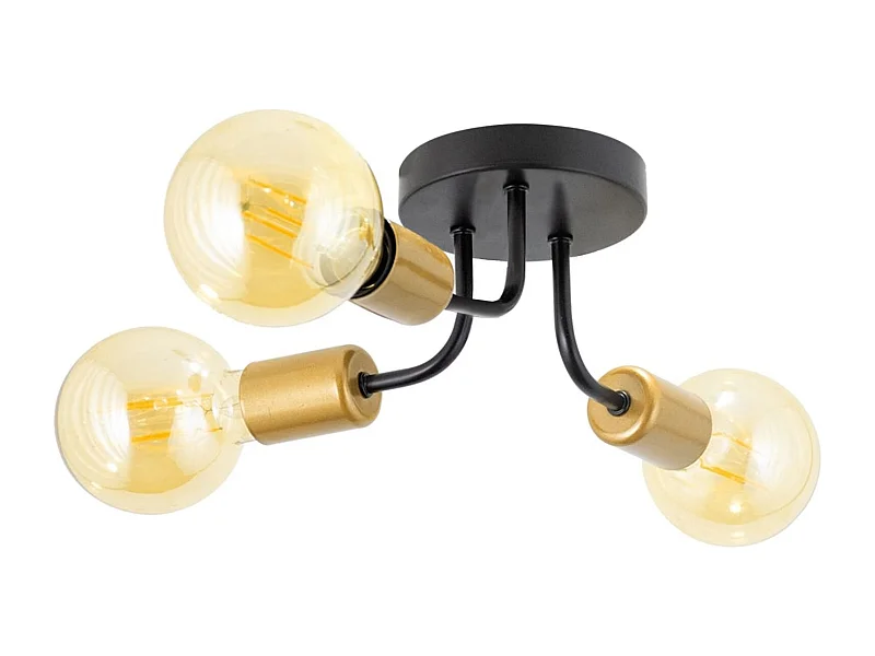 Lampada Da Soffitto Toolight App1117-3C Black