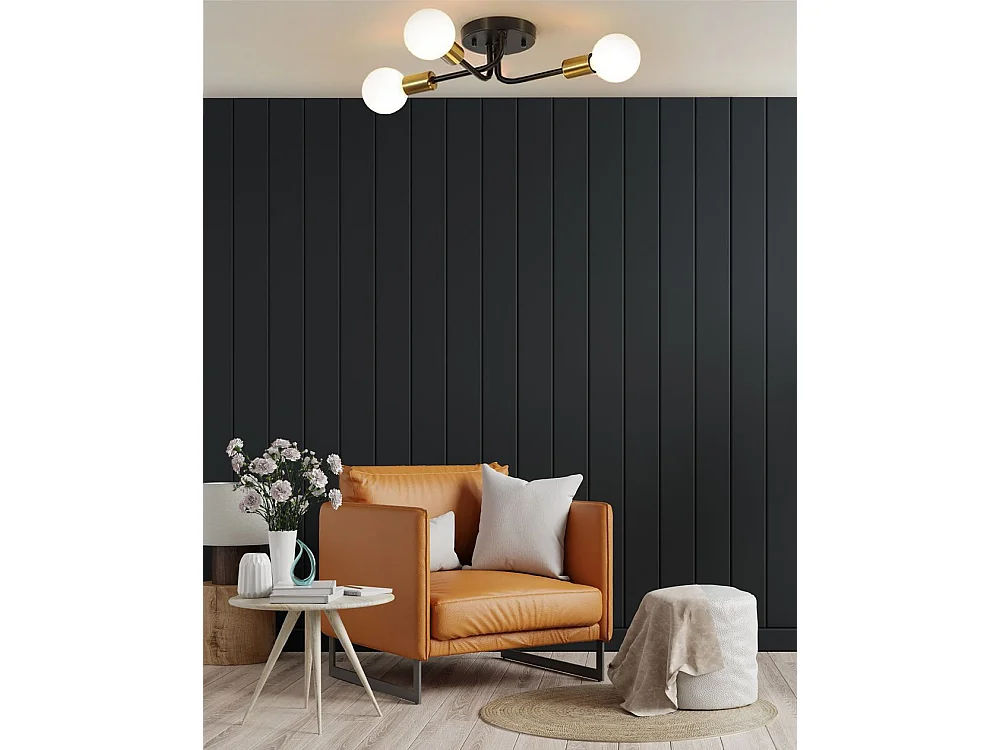 Lampe Toolight App1117-3C Black