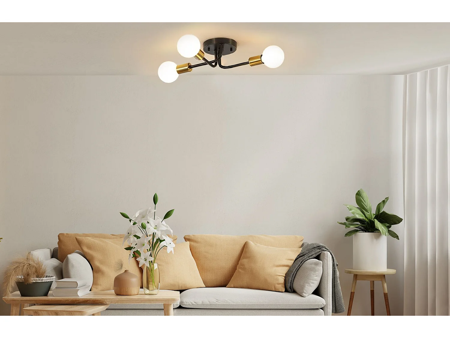 Lampe Toolight App1117-3C Black