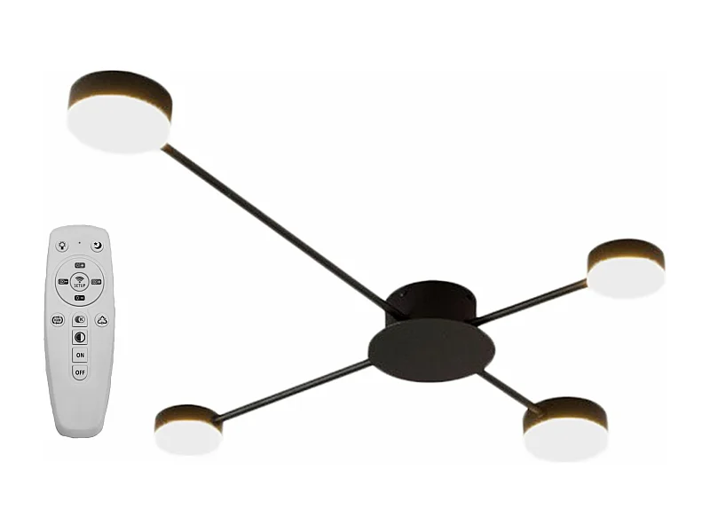 Lampe Toolight App519-4C Black