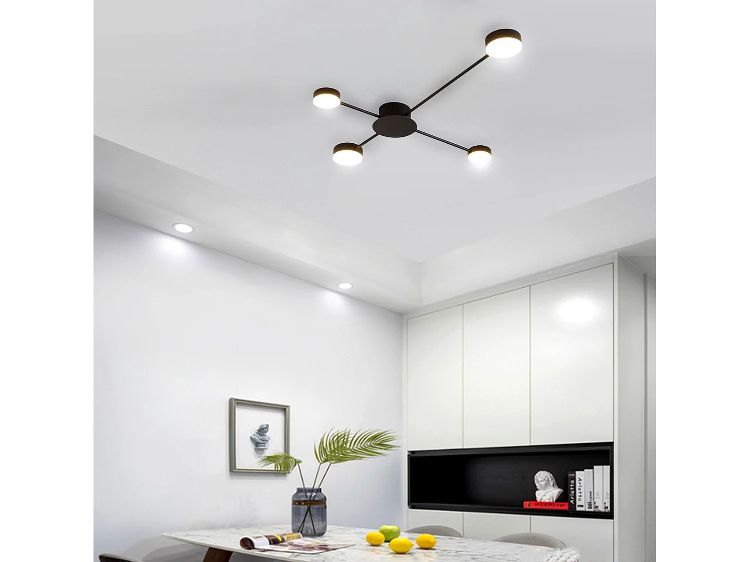 Lampe Toolight App519-4C Black