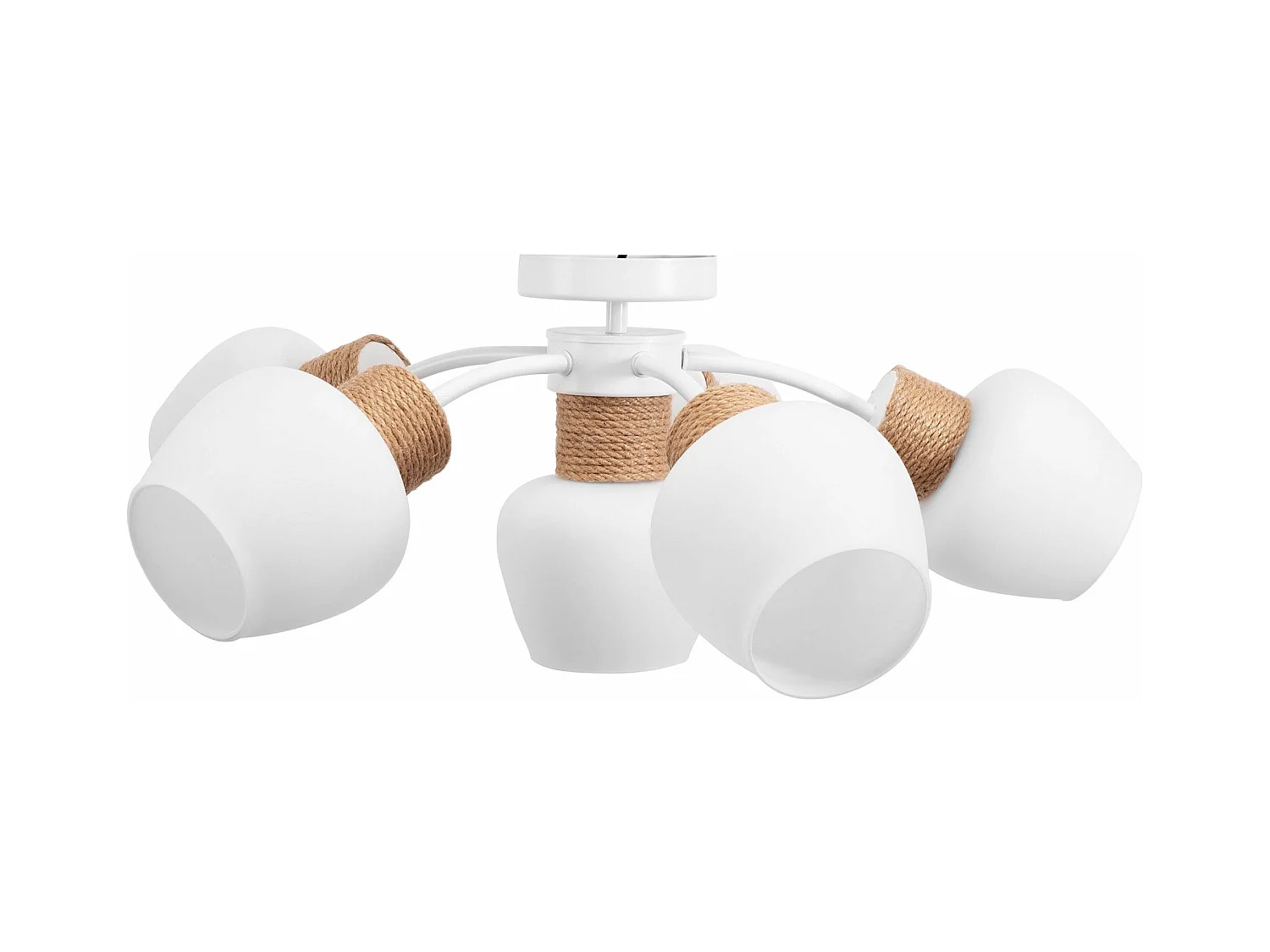 Lampe Toolight App1590-6Cp Boho White Beige