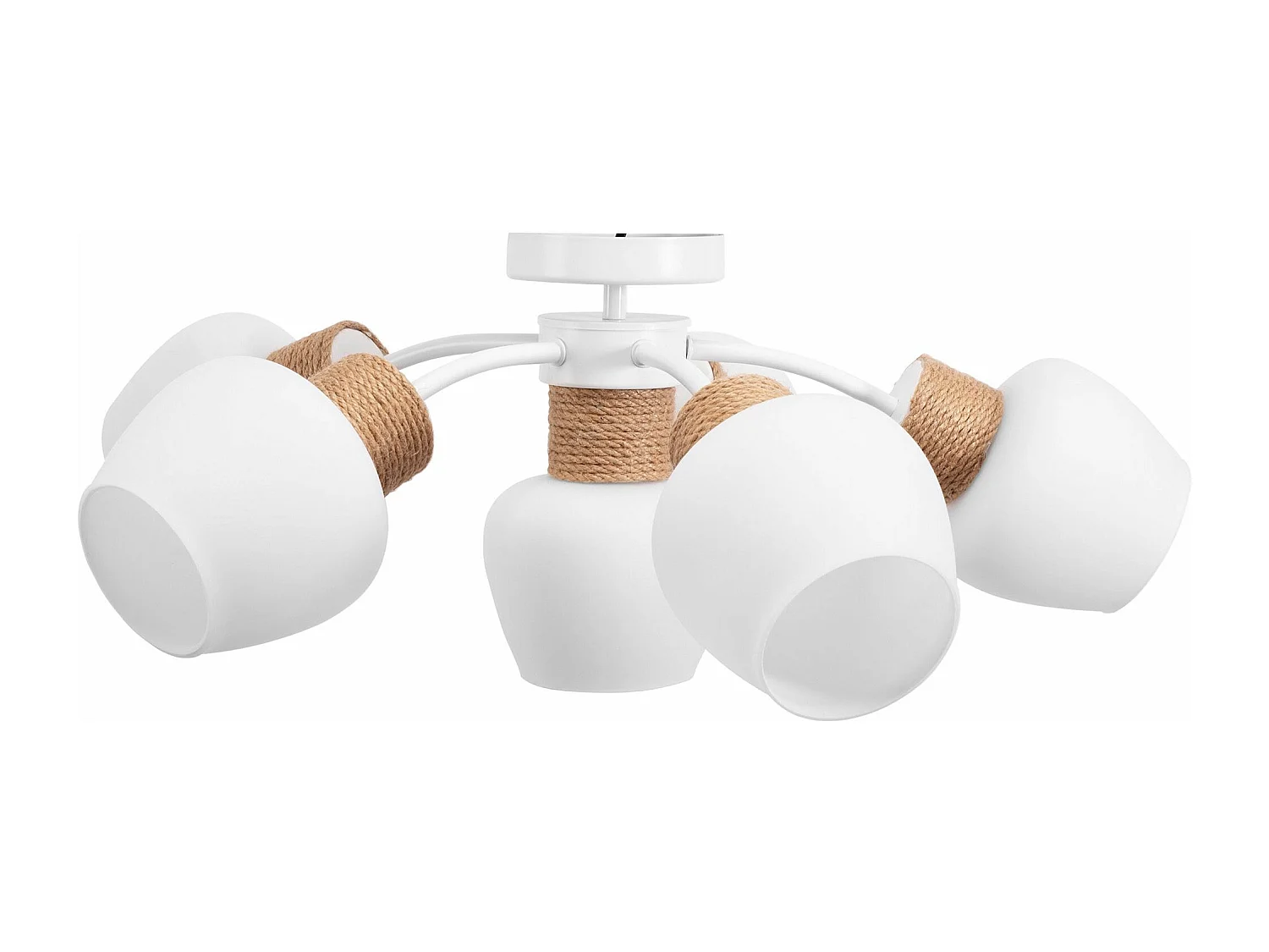 Lampe Toolight App1590-6Cp Boho White Beige