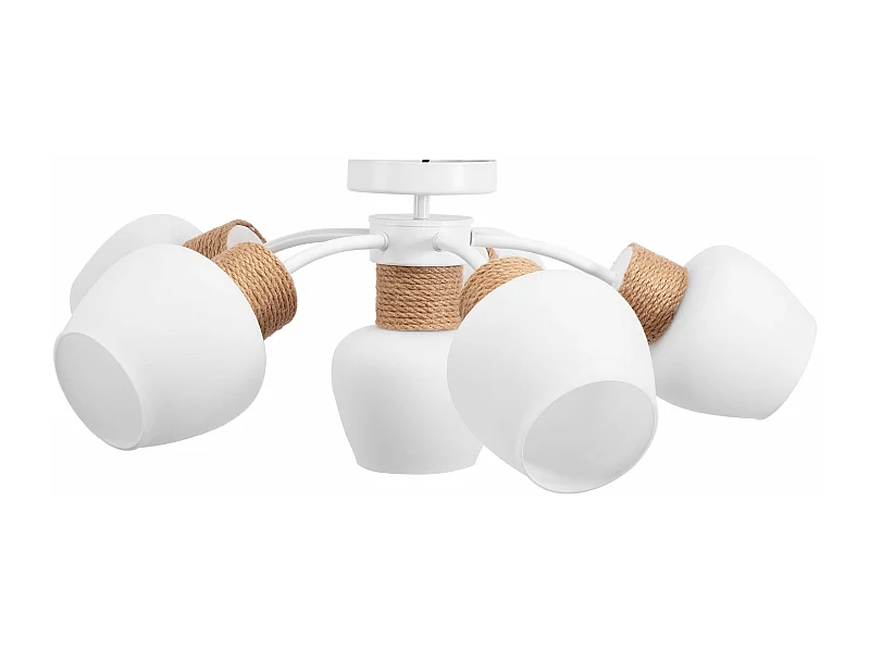 Lampe Toolight App1590-6Cp Boho White Beige