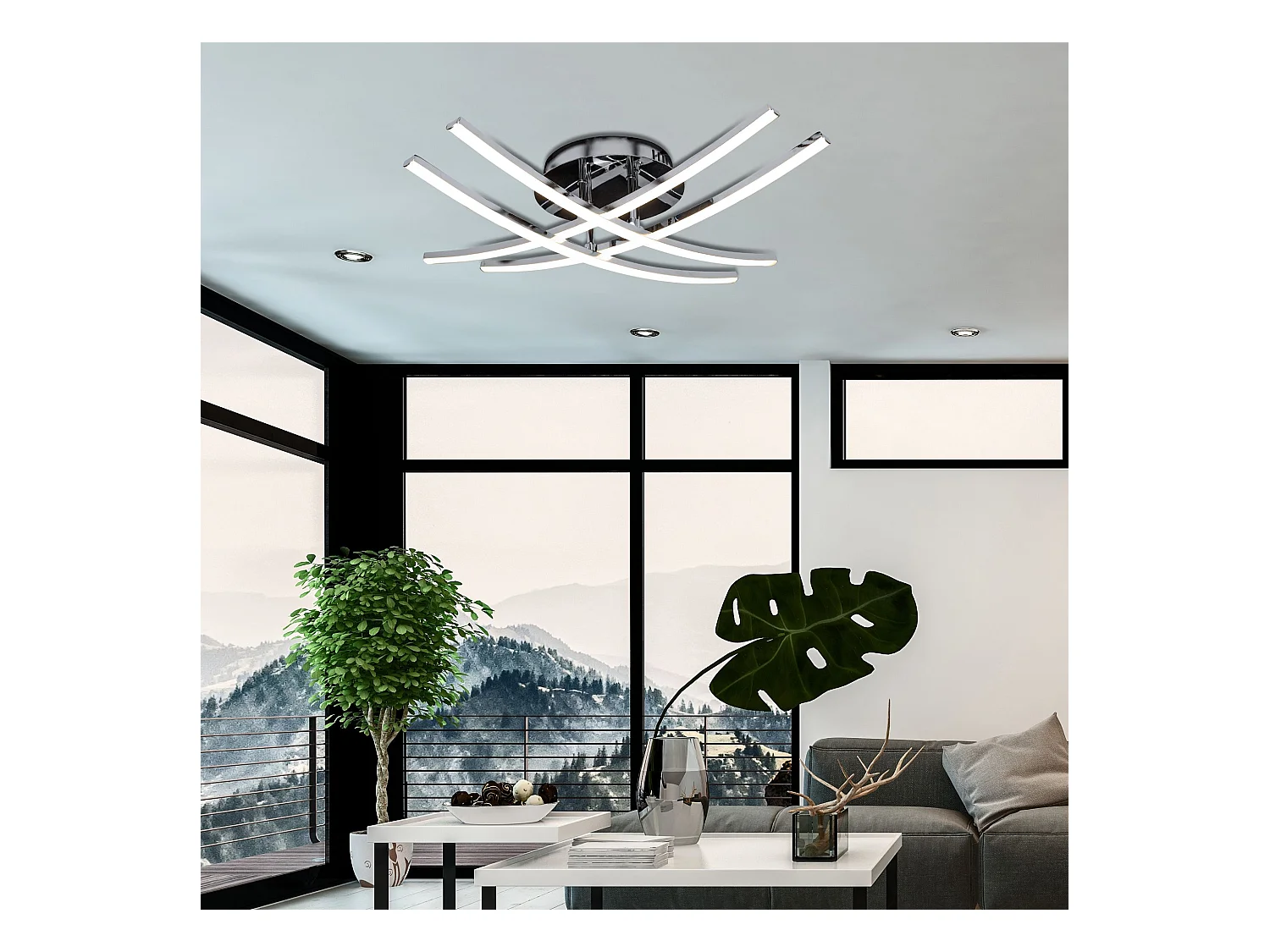 Lampe Toolight Led App398-C Chrome